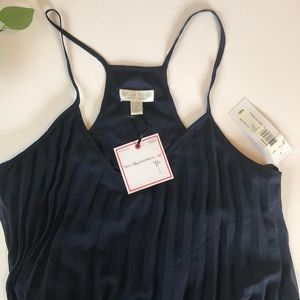 NWT Bisou Bisou Navy Prom Bridesmaid Formal Dress